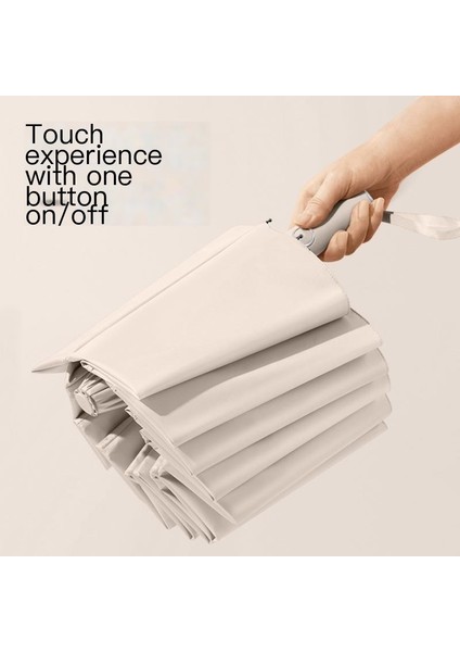 Salma Otomatik Şemsiye Güneşli Şemsiye Çift Kullanımlı Kadın Güneşlik Güneş Koruyucu Uv Takviye (Yurt Dışından) fiyatları