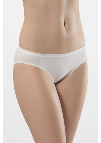 Kadın Likralı 2li Pamuklu Bikini Külot