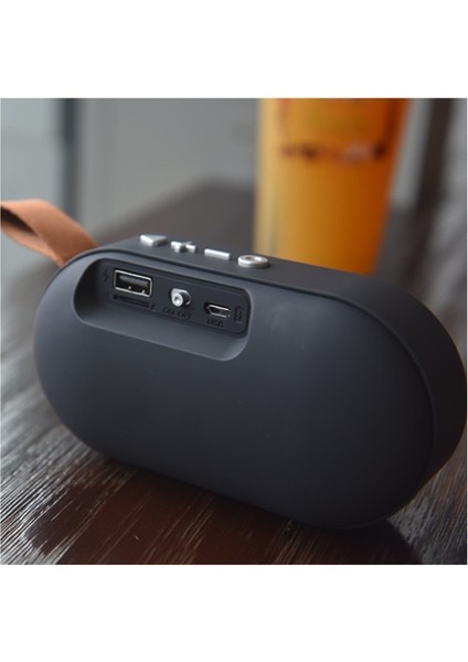 Kumaş Bluetooth Hoparlör Subwoofer Büyük Hacimli Dış Mekan Ses Sistemi (Yurt Dışından)