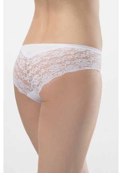 Kadın Likralı Dantelli Bikini (2li Paket) fiyatları