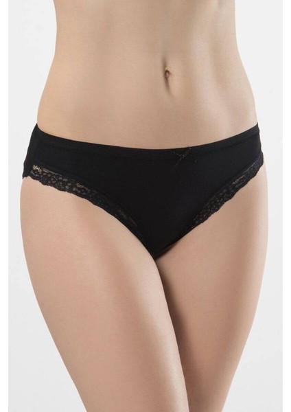 Kadın Likralı Fistolu Bikini (2li Paket)