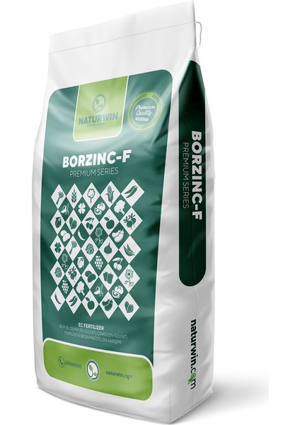 Naturwin Borzinc F (Bor Çinko Demir) Toz Gübre 10 Kg