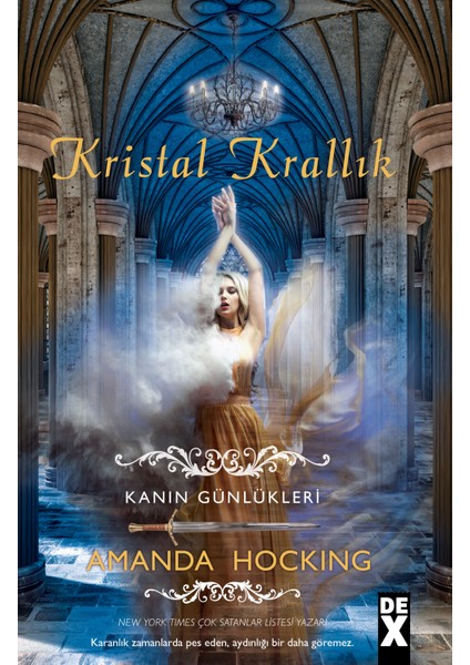 Buz Öpücüğü - Buz Ateşi - Kristal Krallık 3 Kitap - Amanda Hocking