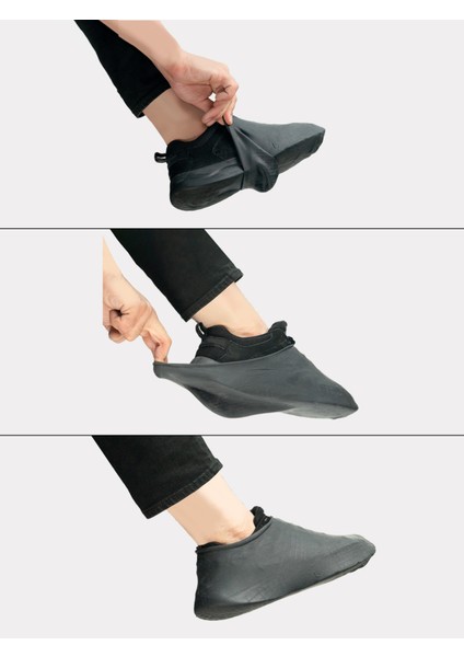 Ayakkabı Koruyucu Yüksek Kaliteli Su Geçirmez ve Dayanıklı Çeşitli Beden ve Renklerde fiyatları