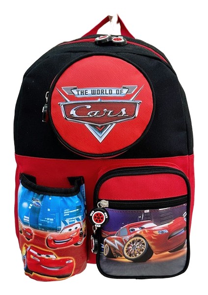 Yj Yeni Çocuk Okul Çantası Anaokulu Erkek Karikatür Karikatür Sırt Çantası Küçük ve Orta Sınıf Sırt (Yurt Dışından)