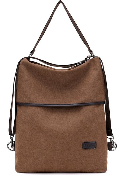 Yj Kadınlar Için Yeni Gündelik Kanvas Çanta, Büyük Kapasiteli Omuz Çapraz Çanta, Kore Tarzı Moda (Yurt Dışından)