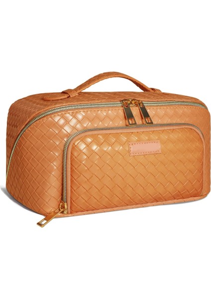 Yj Yeni Klasik Dokuma Desenli Kozmetik (Yurt Dışından)