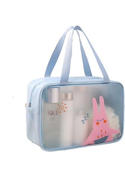 Yj Kozmetik Çantası Şeffaf Makyaj Çantası (Yurt Dışından)