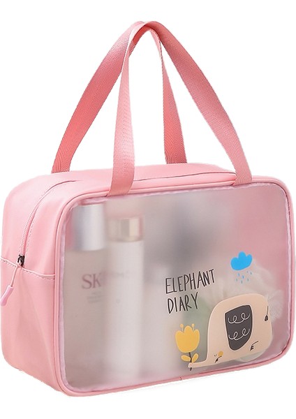 Yj Kozmetik Çantası Şeffaf Makyaj Çantası (Yurt Dışından)