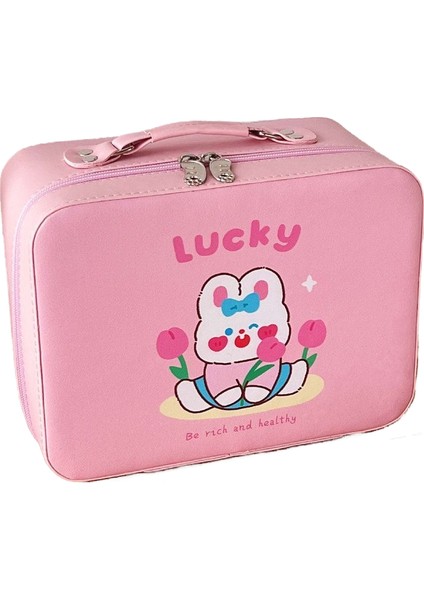 Yj Büyük Kapasiteli, Leke Tutmaz Kozmetik Çantası, Kadınlar (Yurt Dışından)