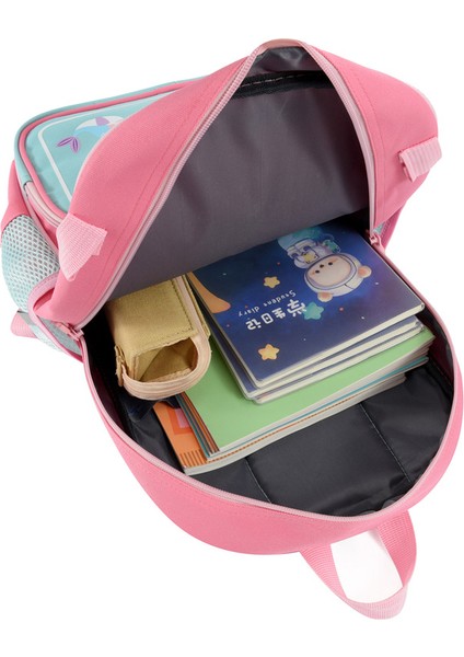 Yj Yeni Çocuk Okul Çantası Anaokulu Erkek ve Kadın Bebek Sevimli Karikatür Sırt Çantası (Yurt Dışından) fiyatları