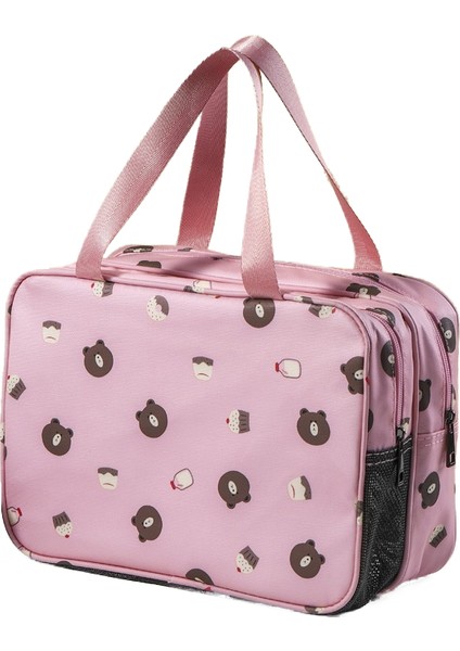 Yj Kozmetik Saklama Çantası Taşınabilir Büyük (Yurt Dışından)