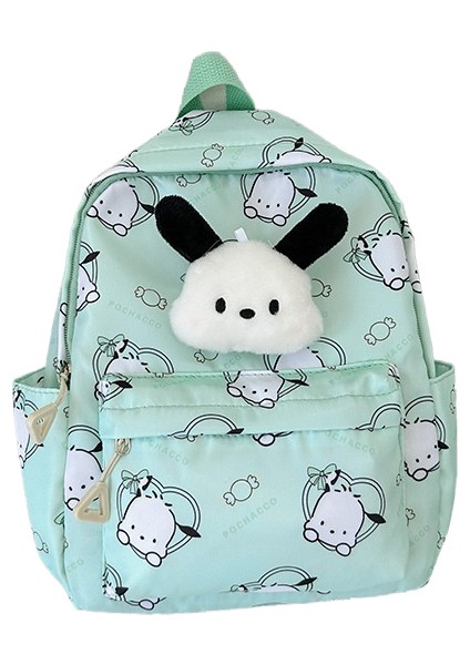 Yj Çocuk Okul Çantası Karikatür Anaokulu Sevimli Erkek ve Kız Sırt Çantası (Yurt Dışından)