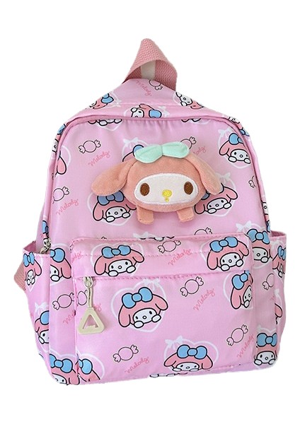 Yj Çocuk Okul Çantası Karikatür Anaokulu Sevimli Erkek ve Kız Sırt Çantası (Yurt Dışından)