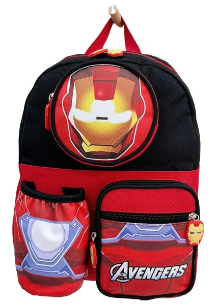 Yj Yeni Çocuk Okul Çantası Anaokulu Erkek Karikatür Karikatür Sırt Çantası Küçük ve Orta Sınıf Sırt (Yurt Dışından)