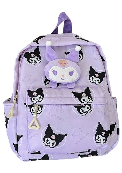 Yj Çocuk Okul Çantası Karikatür Anaokulu Sevimli Erkek ve Kız Sırt Çantası (Yurt Dışından)