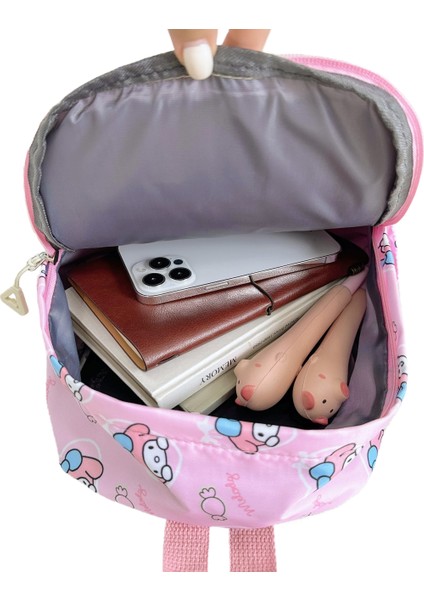 Yj Çocuk Okul Çantası Karikatür Anaokulu Sevimli Erkek ve Kız Sırt Çantası (Yurt Dışından) fiyatları