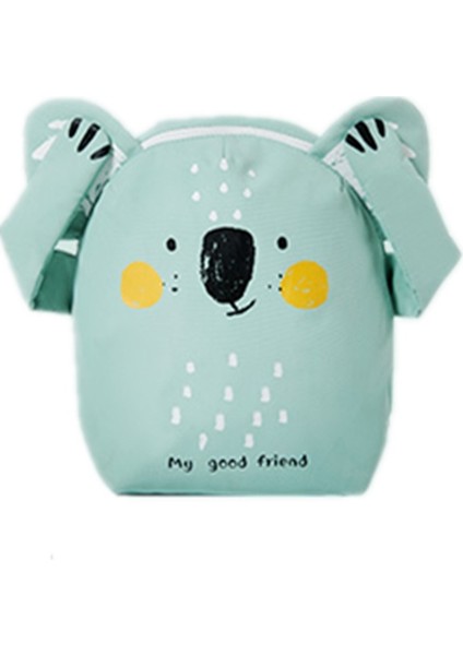 Yj Anaokulu Okul Çantası Ultra Hafif Karikatür Hayvan Su Geçirmez Sırt (Yurt Dışından)