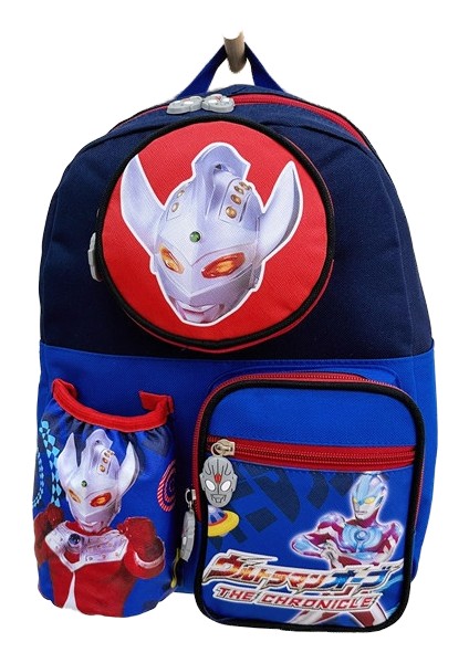 Yj Yeni Çocuk Okul Çantası Anaokulu Erkek Karikatür Karikatür Sırt Çantası Küçük ve Orta Sınıf Sırt (Yurt Dışından)