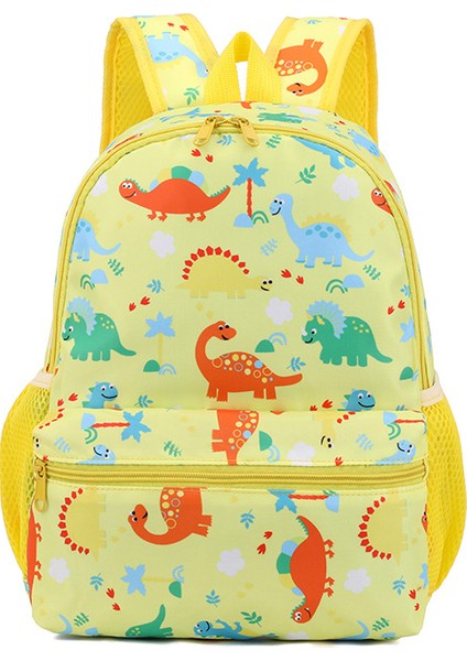 Yj Çocuk Okul Çantaları Anaokulu Karikatür Animasyon Erkek ve Kız Eğlence Seyahat (Yurt Dışından)