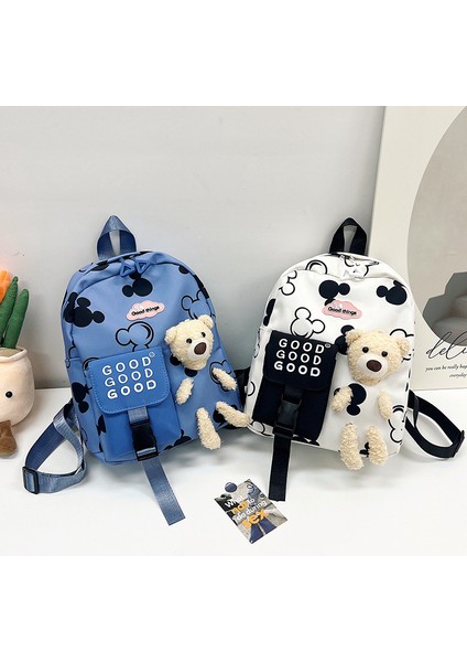 Yj Yeni Ayı Çocuk Çantası Anaokulu Erkek ve Kadın Bebek Sevimli Karikatür Küçük Okul Çantası Çocuklar (Yurt Dışından) fiyatları