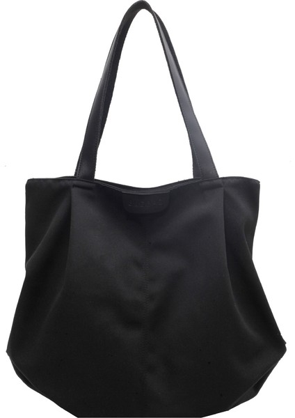 Yj Yeni Stil Kadın Kanvas Çanta Rahat Çok Yönlü Büyük Kapasiteli Omuz Çantası Üniversite Öğrencileri (Yurt Dışından)