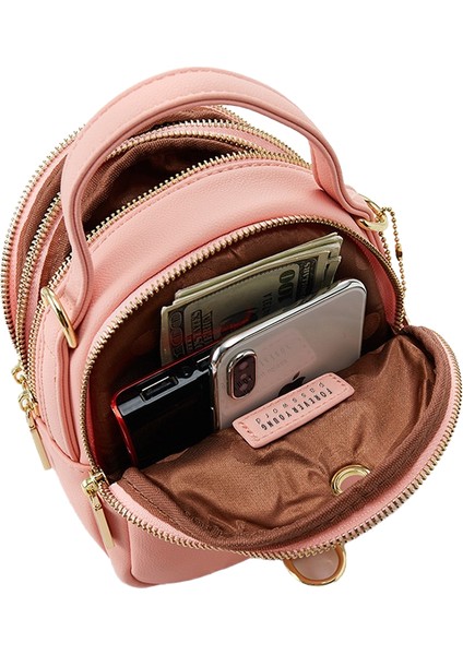 Yj 2023 Yeni Sırt Çantası Kadın Kore Versiyonu Düz Renk Kadın Rahat Çanta Basit Büyük Kapasiteli (Yurt Dışından) fiyatları