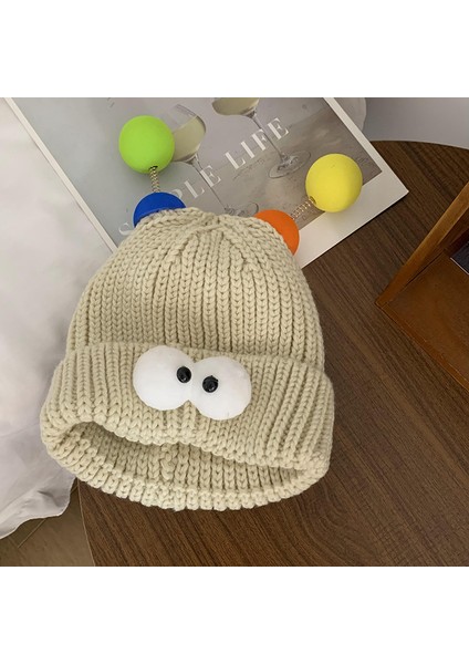 Yj Için Sevimli Karikatür Örgü Şapka Moda (Yurt Dışından)