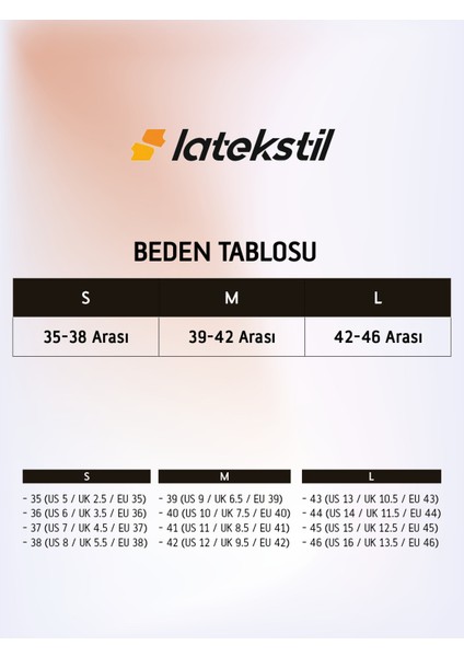 Lateks Ayakkabı Koruyucu - Yüksek Kaliteli, Su Geçirmez ve Dayanıklı - Çeşitli Beden ve Renklerde