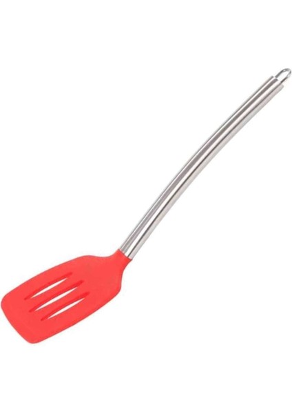 Silikon Spatula, Kırmızı