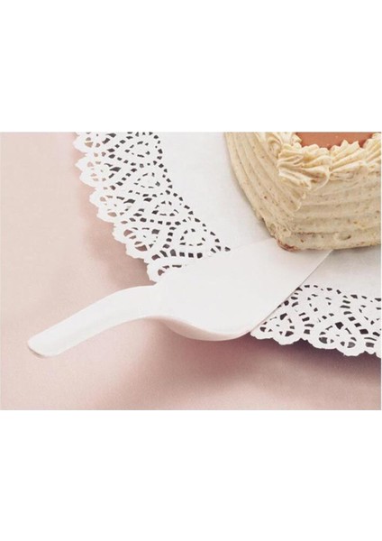 Plastik Pasta Spatulası, 23 cm