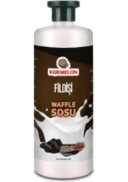 Beyaz Waffle Sosu 1250GR
