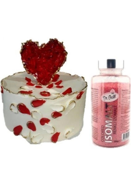 Kırmızı Dekor Şeker 250 gr