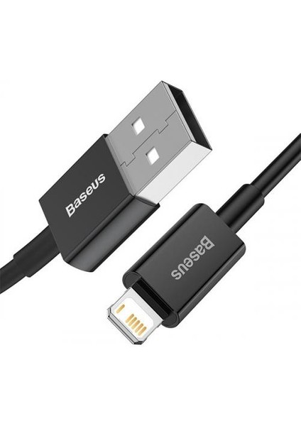 Super Şarj 1mt 2.4A Ultra Hızlı Apple iPhone Şarj Kablosu 480MB/SN Apple iPhone 11 12 13 14 Pro Max Şarj