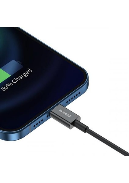Super Şarj 1mt 2.4A Ultra Hızlı Apple iPhone Şarj Kablosu 480MB/SN Apple iPhone 11 12 13 14 Pro Max Şarj