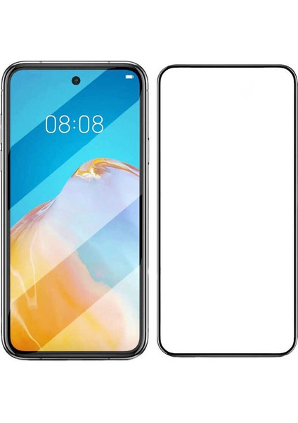 Huawei Nova 9 Se Tam Kaplayan Seramik Ekran Koruyucu Şeffaf