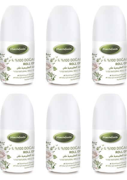 Doğal Roll On 50 ml x 6 Adet