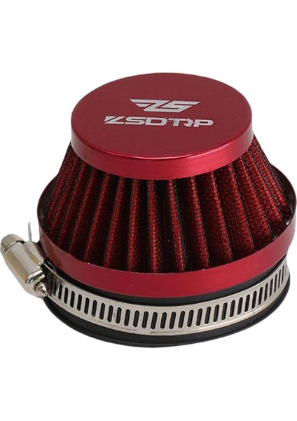 Evrensel Motosiklet Filtresi Dirt Kırmızı (Yurt Dışından)