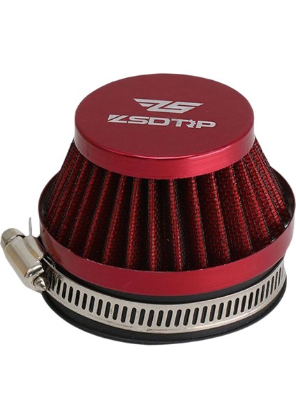 Evrensel Motosiklet Filtresi Dirt Kırmızı (Yurt Dışından)