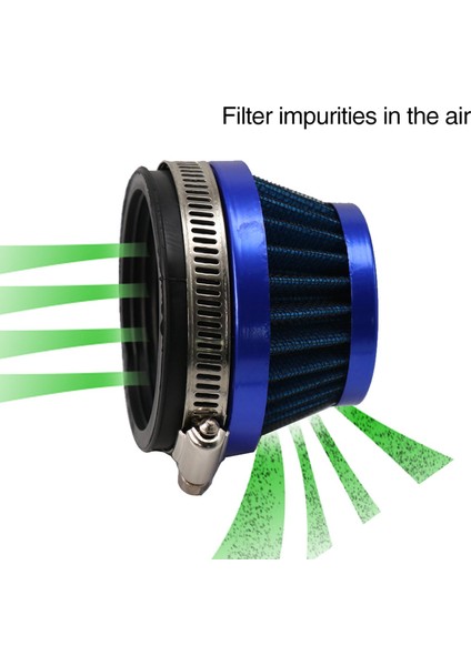 Motosiklet Filtresi Profesyonel Doğ Dirt Bike Atv 55MM Mavi Ğiştirilir (Yurt Dışından) indirimleri