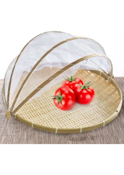 Gıda Çadırı Sepeti Ör Sebze M Için El Yapımı (Yurt Dışından)