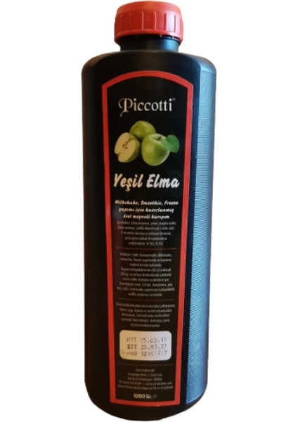 Meyve Püresi Yeşil Elma 1000 gr