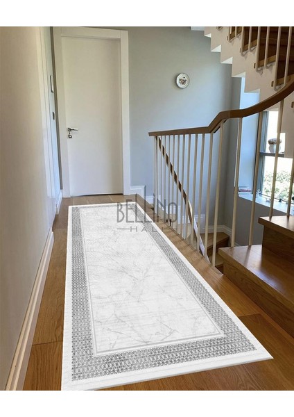Yıkanabilir Halı Kaymaz Taban Bambu Halı Pamuk Dokuma Kilim Çift Çerçeve Desenli Salon Halısı Mutfak Halısı ve Yolluk modelleri