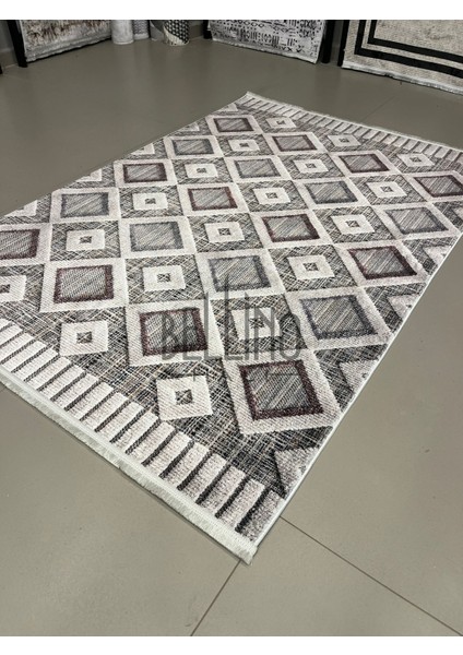 Yıkanabilir Halı Kaymaz Taban Bambu Halı Pamuk Dokuma Kilim Iskandinav Desenli Salon Halısı Mutfak Halısı ve Yolluk fiyatları