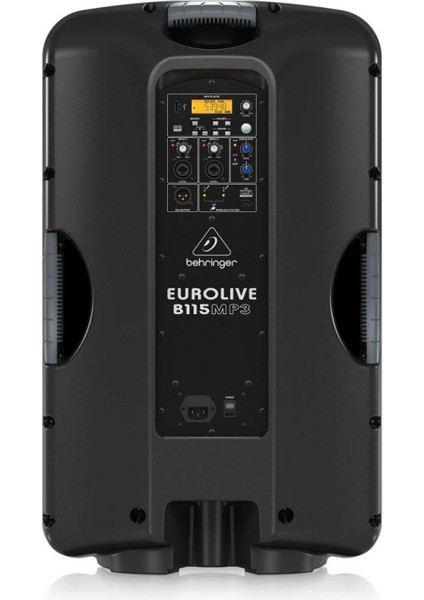 Eurolive B115MP3 15" 1000W Aktif Hoparlör fiyatları