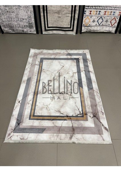Yıkanabilir Halı Kaymaz Taban Bambu Halı Pamuk Dokuma Kilim Çift Çerçeve Desenli Salon Halısı Mutfak Halısı ve Yolluk fiyatları