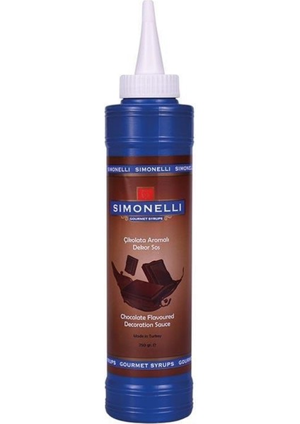 Dekor Sosu Çikolata Aromalı 750 gr