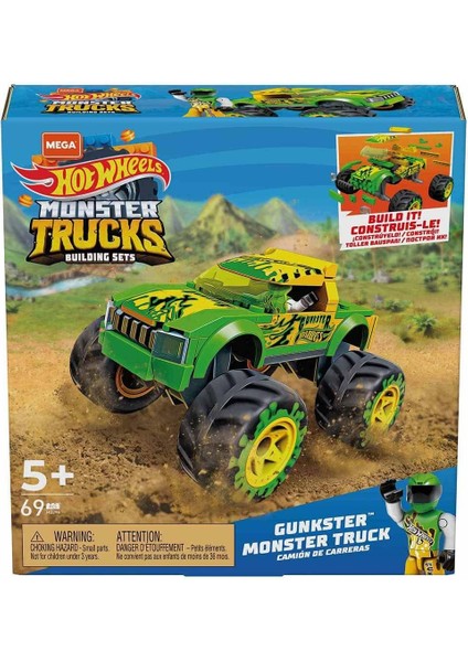 Mega Gunkster Monster Truck HDJ94