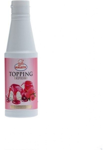 Frambuazlı Topping Sos 1 kg