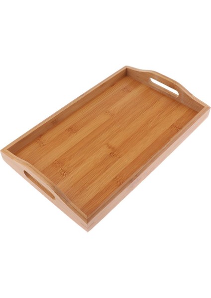 Ahşap Tepsisi Kahvaltı Tepsisi Tepsileri I Tabağı Tepsisi 35X22X5CM 123 (Yurt Dışından)